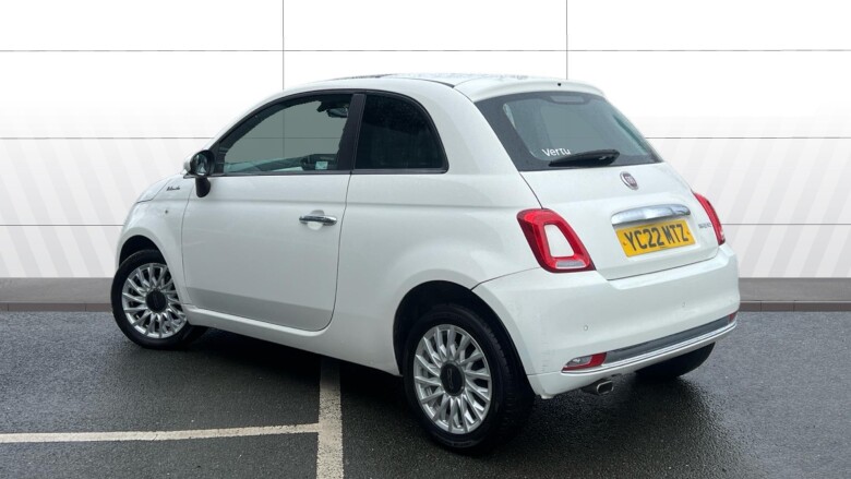 Fiat 500 1.0 Mild Hybrid Dolcevita [Part Leather] 3dr Petrol Hatchback